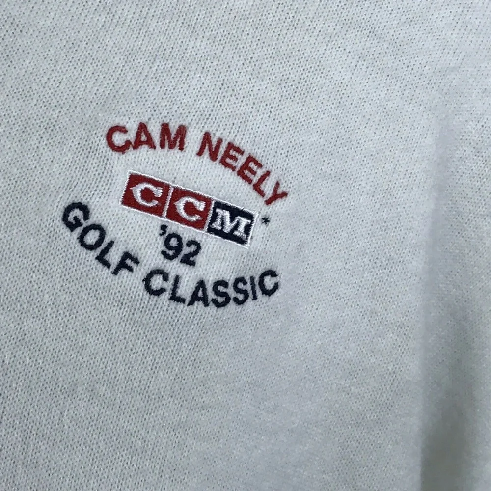 Sahara Mens Cam Neely CCM Hockey Golf Classic 1992‎